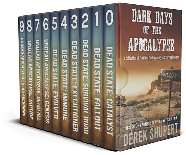 Dark Days of the Apocalypse (10 world-ending books): A Thrilling Post-Apocalyptic Survival Horror Collection