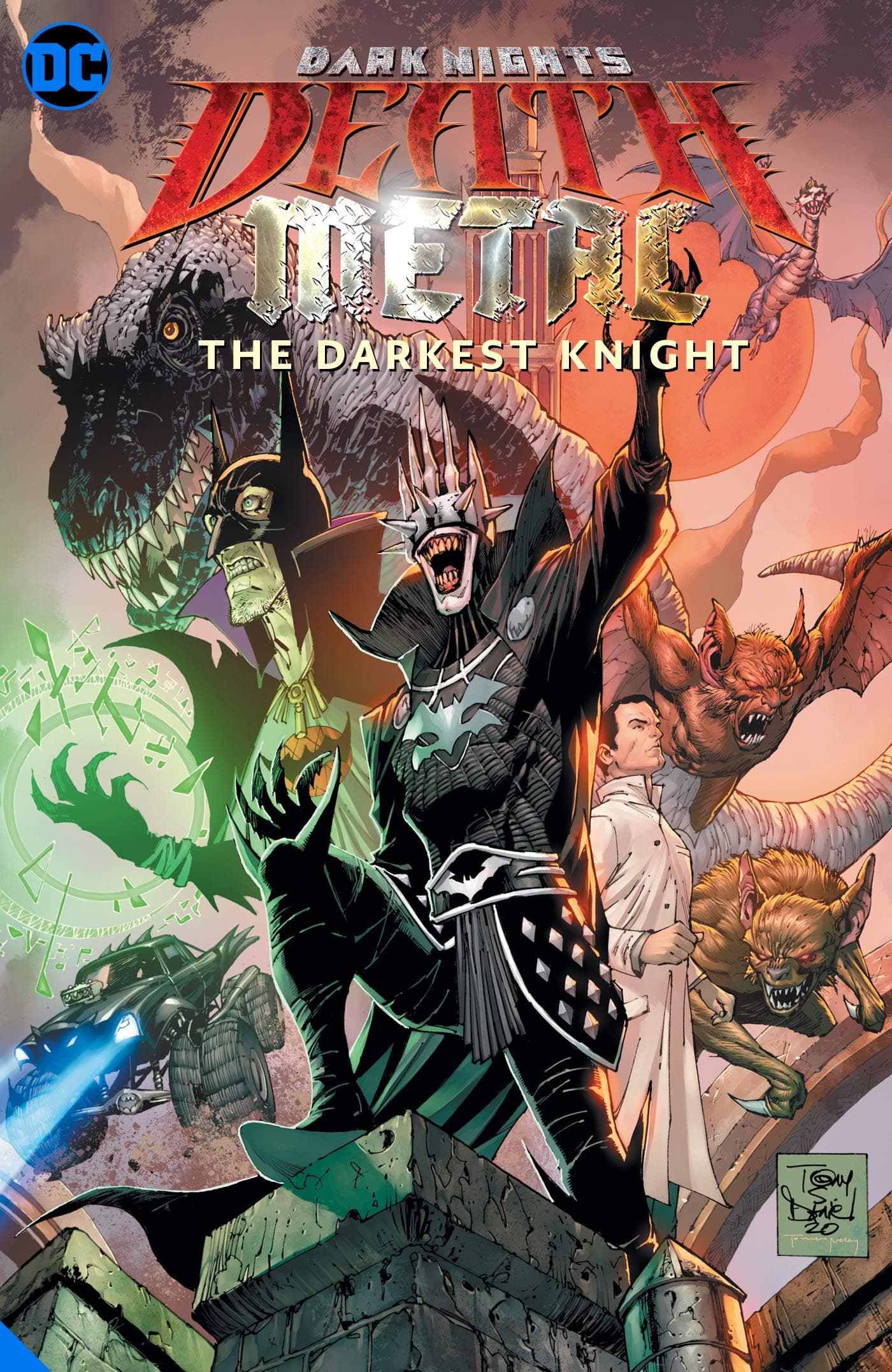Dark Nights: Death Metal - The Darkest Knight