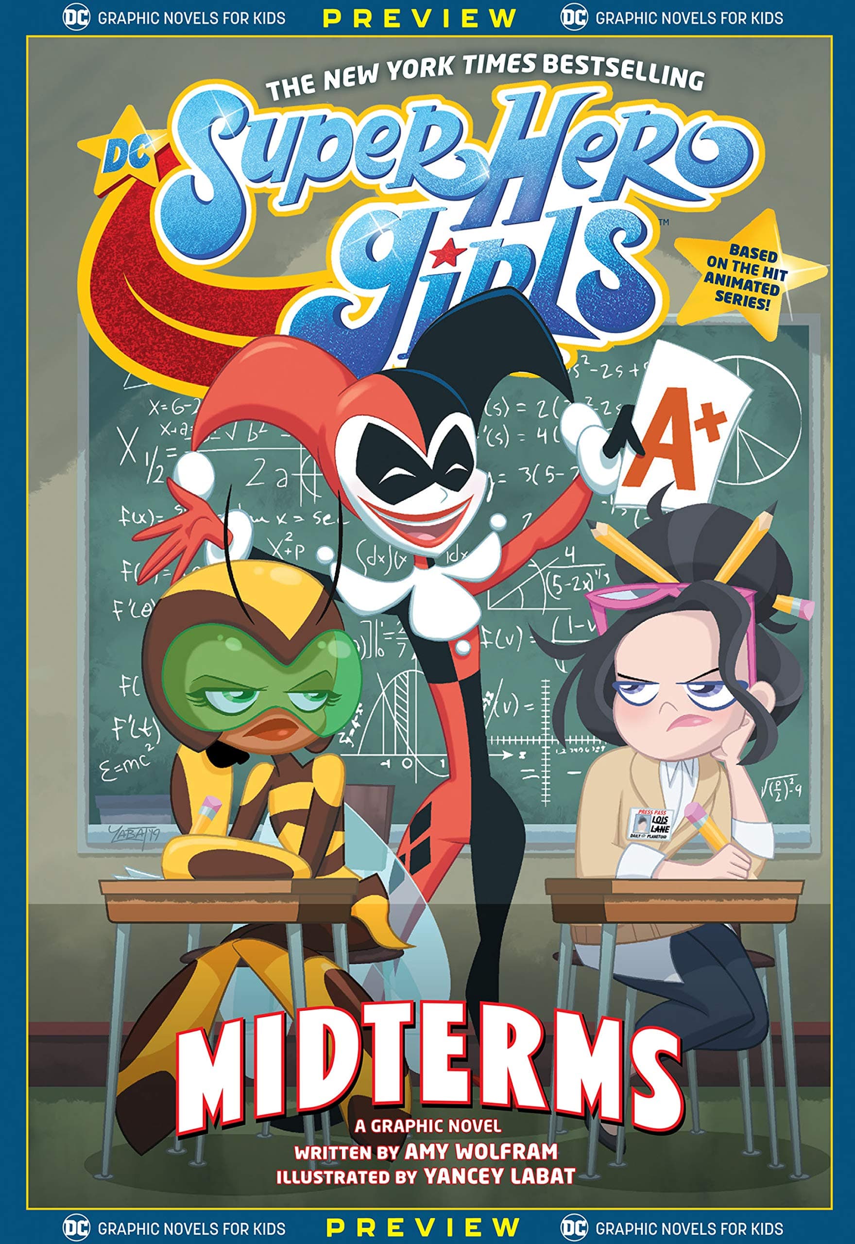 DC Graphic Novels for Kids Sneak Peeks: DC Super Hero Girls: Midterms (2020-) #1