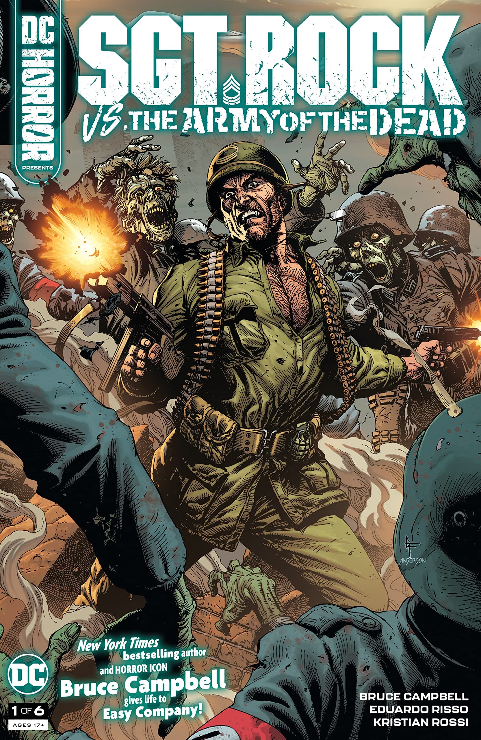 DC Horror Presents: Sgt. Rock vs. The Army of the Dead #1