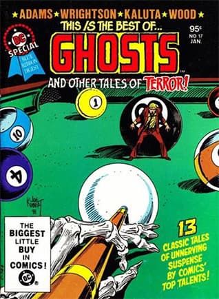 DC Special Blue Ribbon Digest (1980-1982) #17: Ghosts