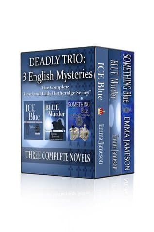 Deadly Trio: 3 English Mysteries: Ice Blue / Blue Murder / Something Blue