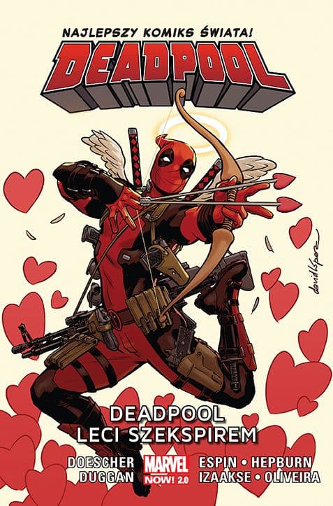 Deadpool. Tom 7. Deadpool leci Szekspirem