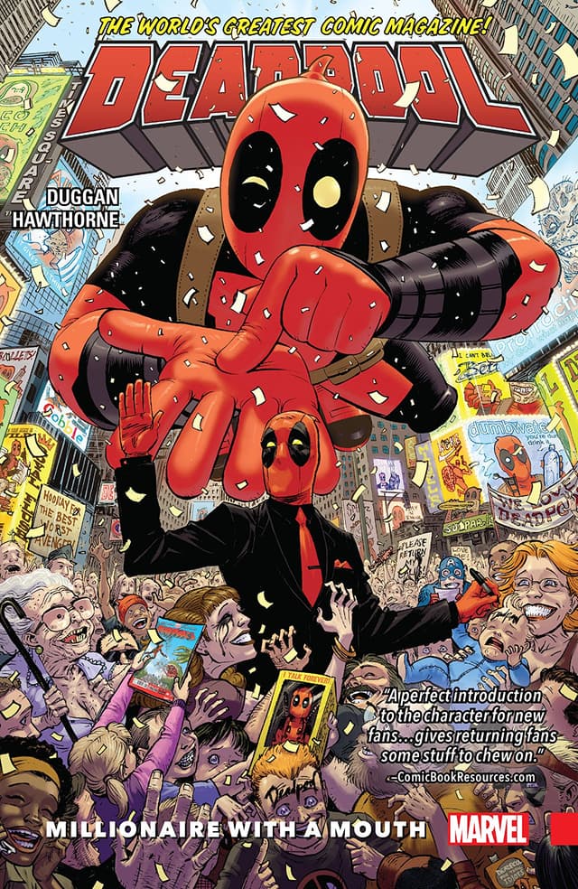 Deadpool: World's Greatest, Volume 1: Millionaire with a Mouth