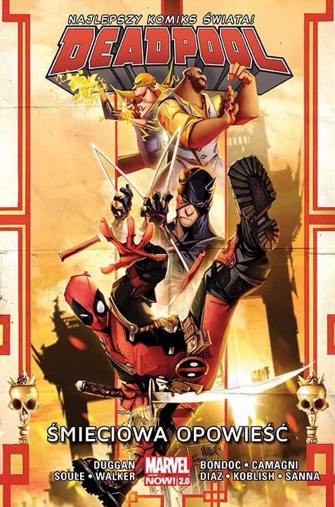 Deadpool. Śmieciowa opowieść. Tom 4 (Deadpool: World's Greatest