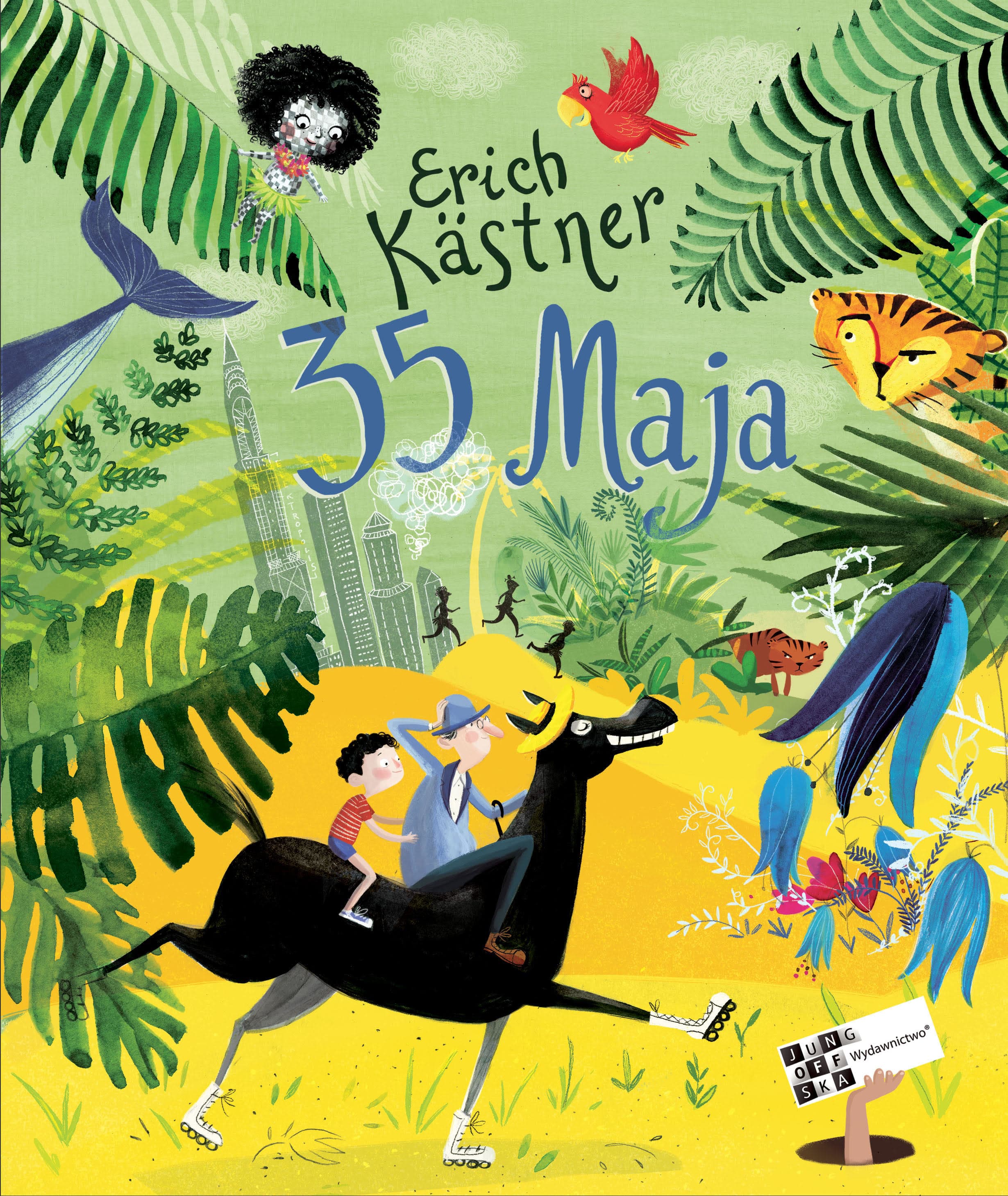 35 maja albo jak Konrad pojechał konno do mórz południowych
