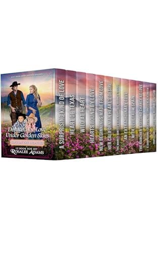 Destined for Love Under Golden Skies: 12-Book Box Set