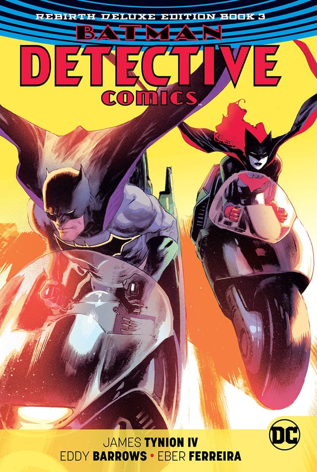 Detective Comics: The Rebirth Deluxe Edition, Book 3