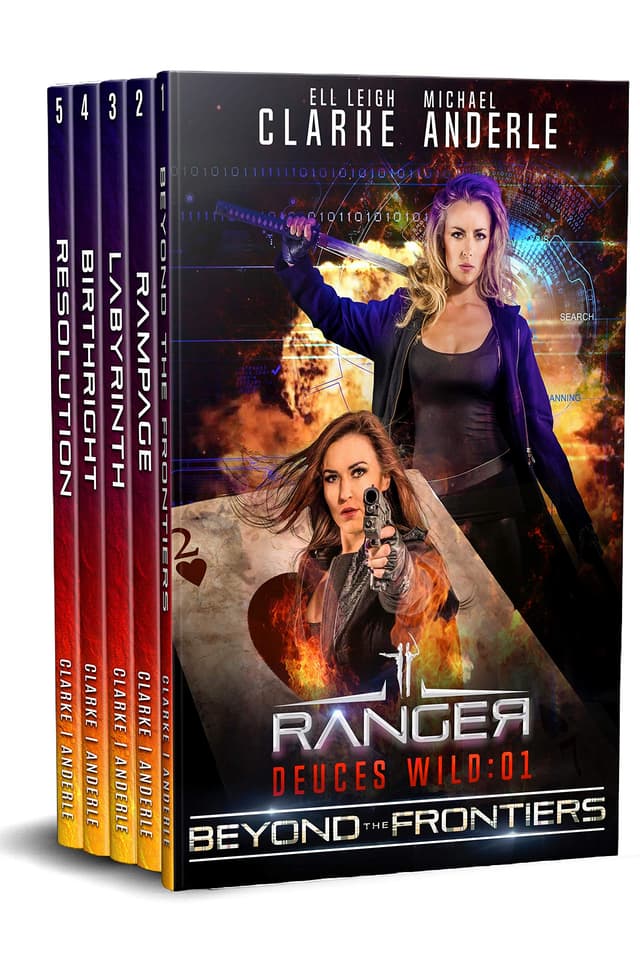 Deuces Wild Complete Series Boxed Set: Books 1-5