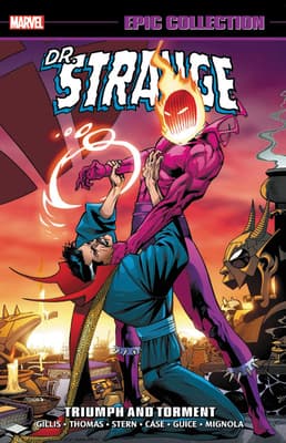 Doctor Strange Epic Collection, Vol. 8: Triumph and Torment