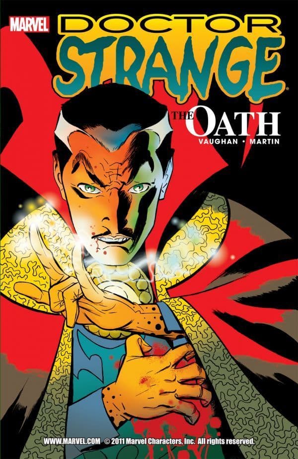 Doktor Strange: Przysięga (Wielka Kolekcja Komiksów Marvela, #56)