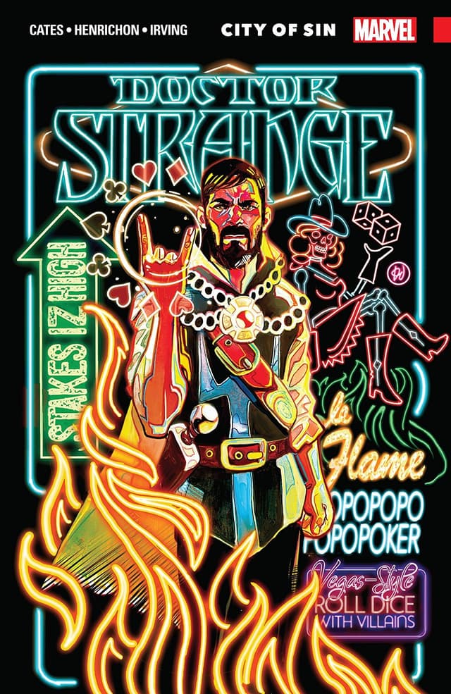 Doctor Strange, Vol. 2: City of Sin