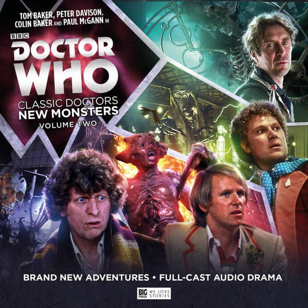 Doctor Who: Classic Doctors, New Monsters - Volume 2