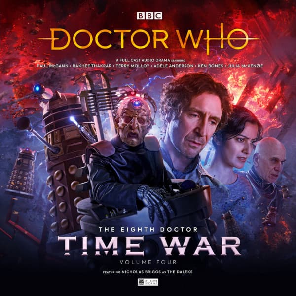 Doctor Who: The Eighth Doctor - Time War, Volume 4