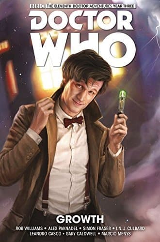 Doctor Who: The Eleventh Doctor: The Sapling Vol 1: Growth