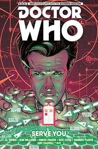 Doctor Who: The Eleventh Doctor, Volume 2: Serve You