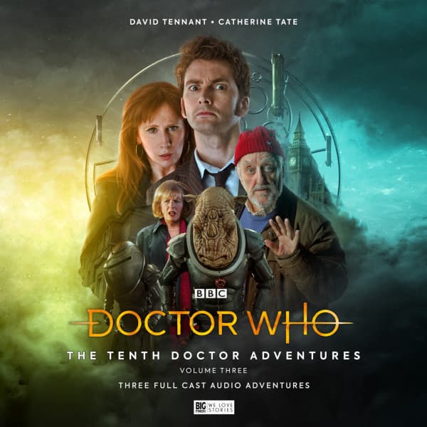 Doctor Who: The Tenth Doctor Adventures, Volume 3