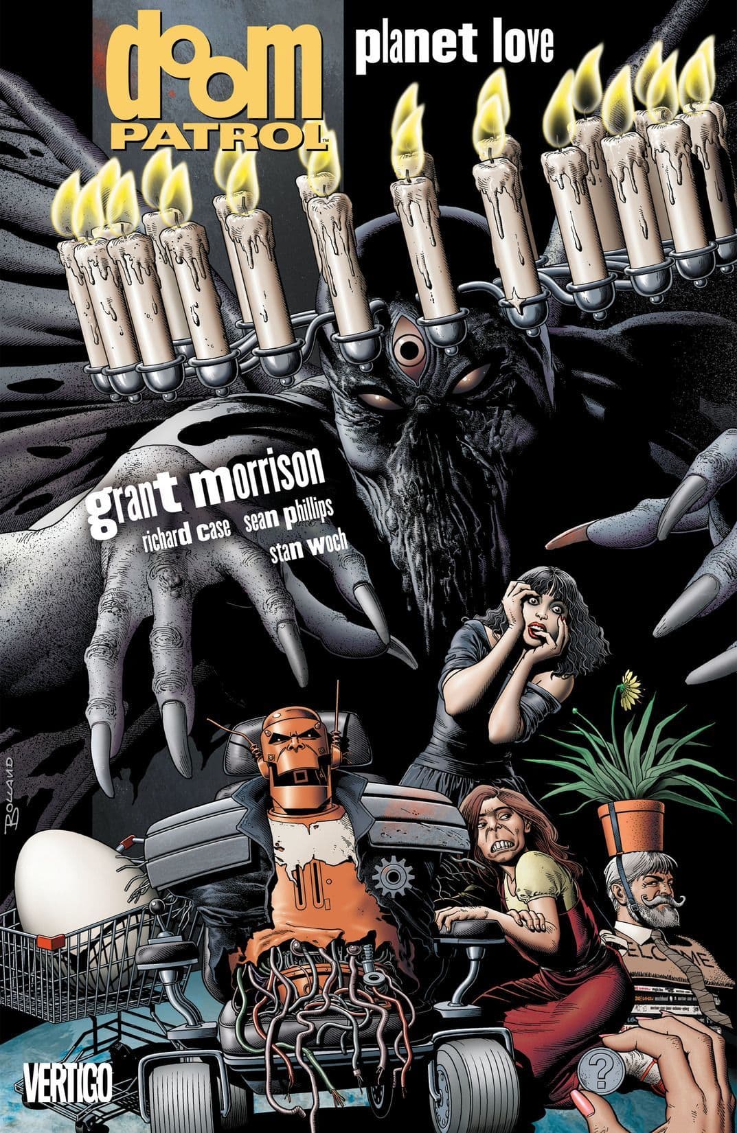 Doom Patrol, Vol. 6: Planet Love