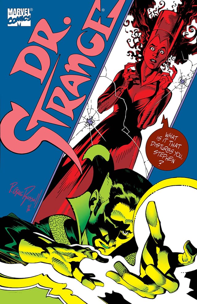 Dr. Strange: What Is It That Disturbs You, Stephen? #1