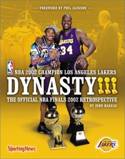 Dynasty!!! The Official NBA Finals 2002 Retrospective