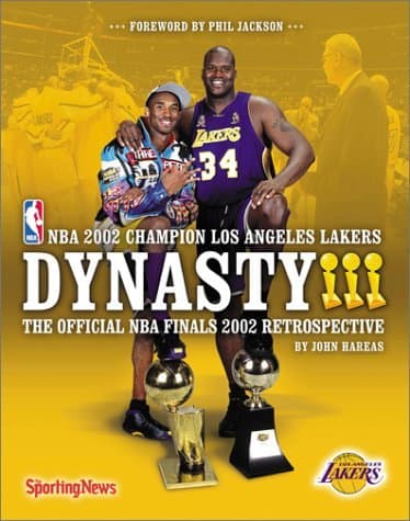 Dynasty!!! The Official NBA Finals 2002 Retrospective