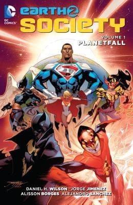 Earth 2 Society 1: Planetfall