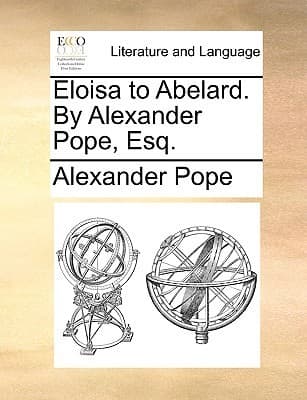 Eloisa to Abelard