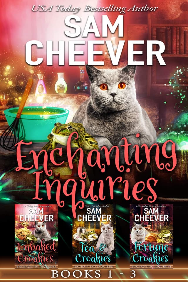 Enchanting Inquiries Collection 1: Books 1-3