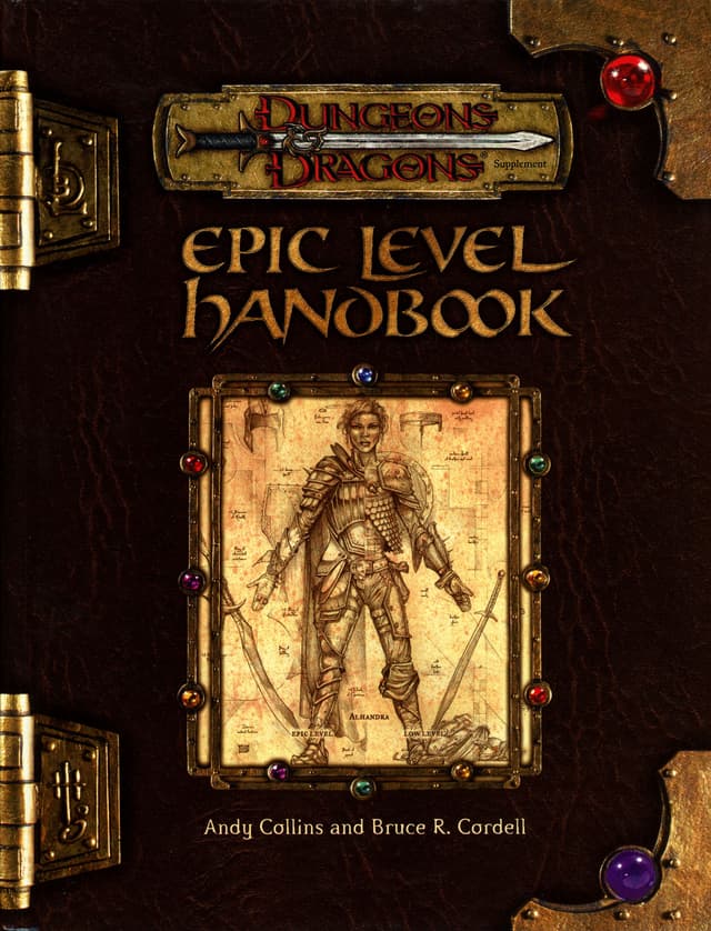 Epic Level Handbook