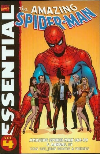 Essential Amazing Spider-Man, Vol. 4