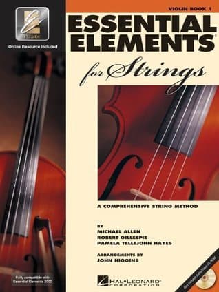 ESSENTIAL ELEMENTS FOR STRINGS - VIOLIN BOOK 1 WITH EEI | BEGINNER VIOLIN METHOD BOOK WITH ONLINE MU