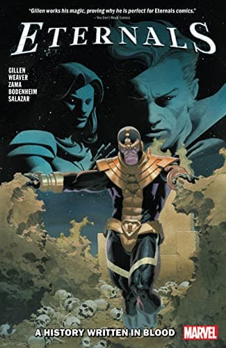 Eternals: A History Written in Blood