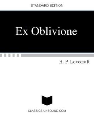 Ex Oblivione