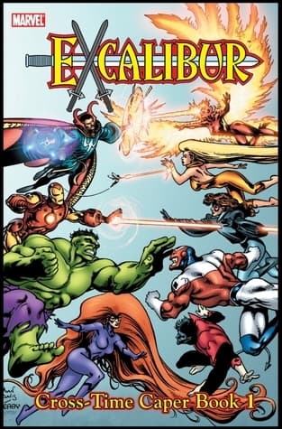 Excalibur Classic, Vol. 3: Cross-Time Caper, Book 1