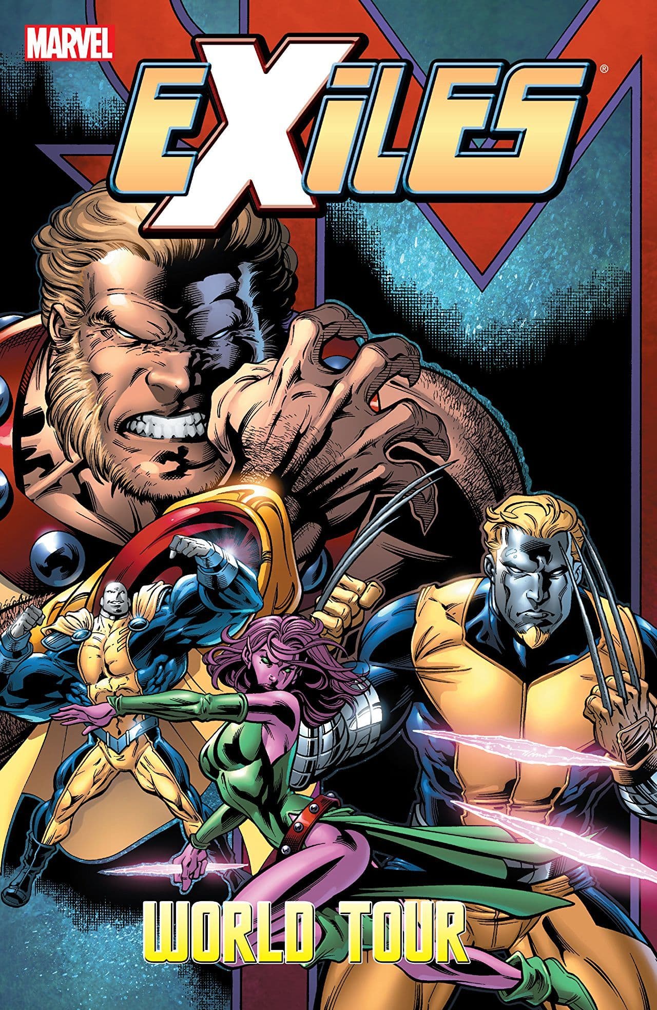 Exiles, Vol. 12: World Tour, Book 1