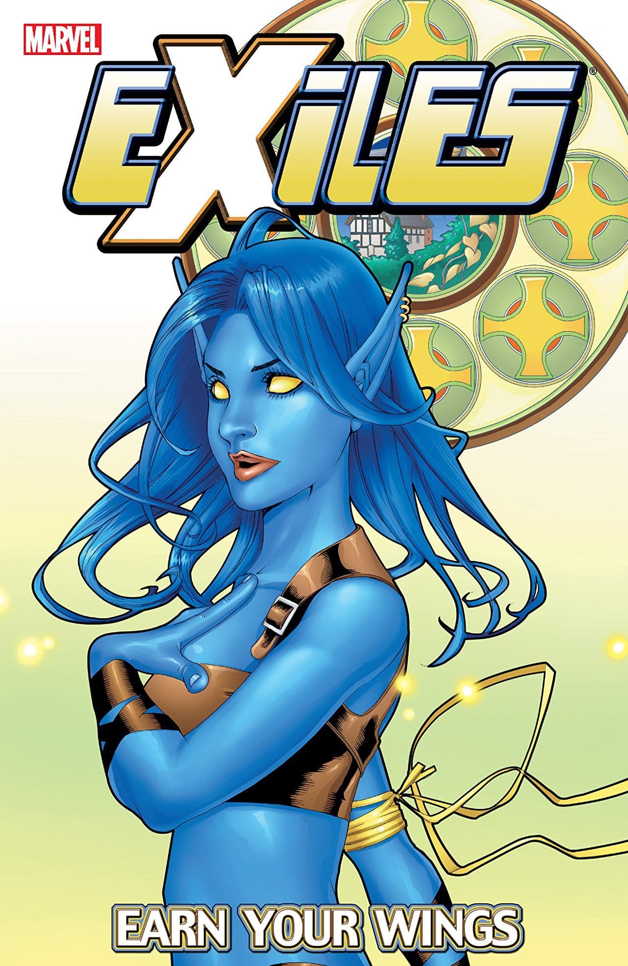 Exiles, Vol. 8: Earn Your Wings