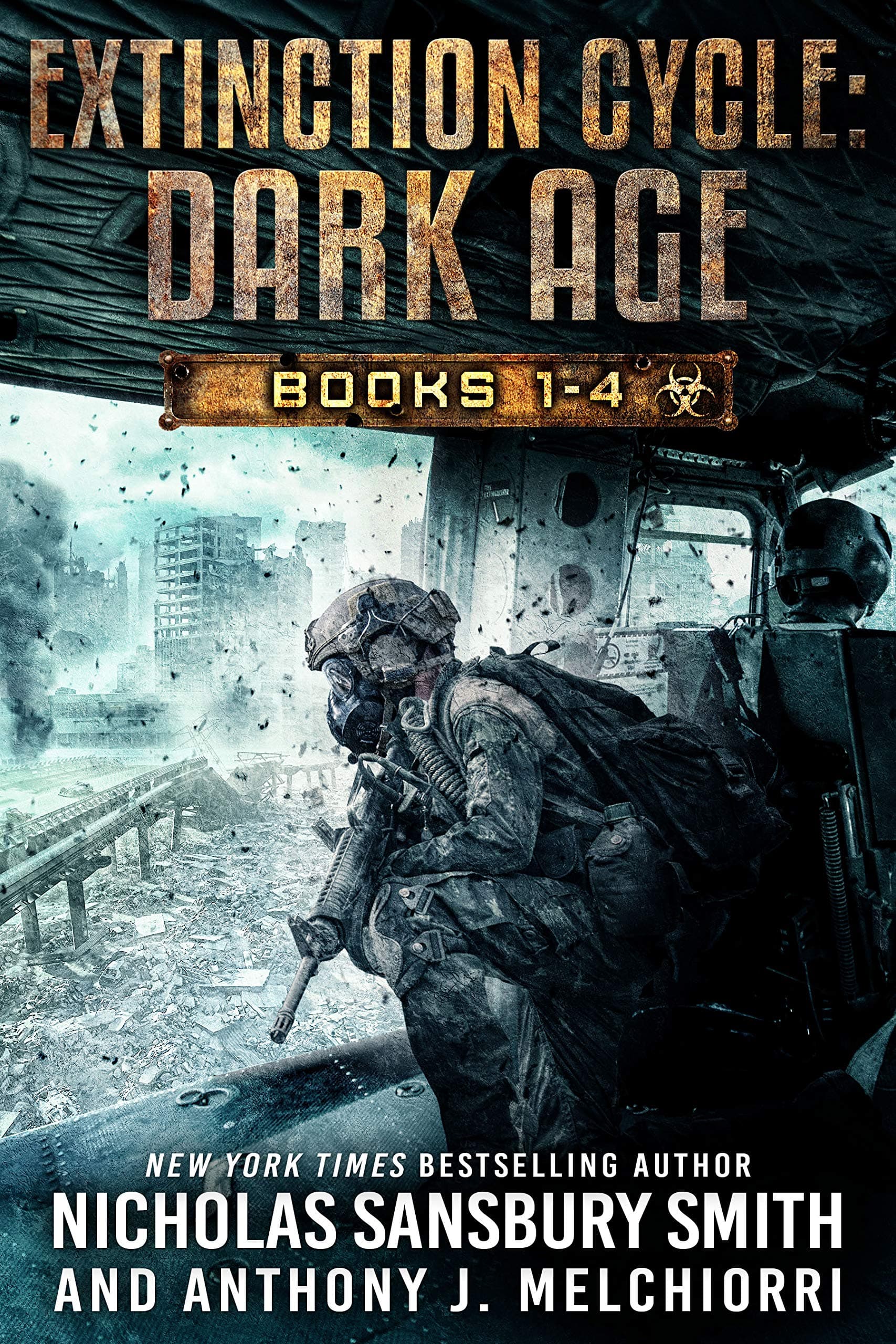 Extinction Cycle: Dark Age #1-4