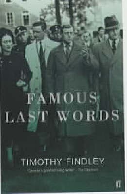 Famous Last Words