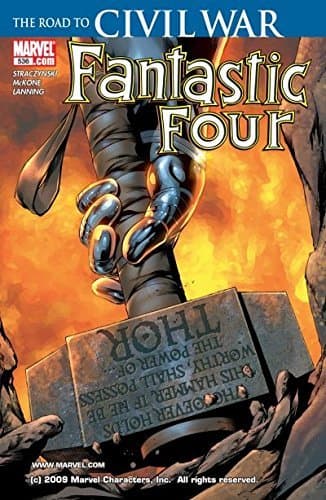 Fantastic Four #536