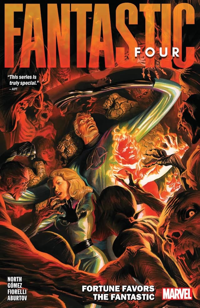 Fantastic Four, Vol. 4: Fortune Favors the Fantastic