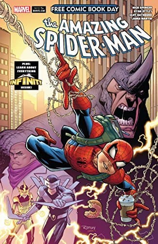 FCBD 2018: Amazing Spider-Man/Guardians of the Galaxy #1