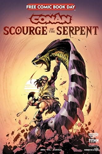 FCBD 2025: Conan the Barbarian: Scourge of the Serpent