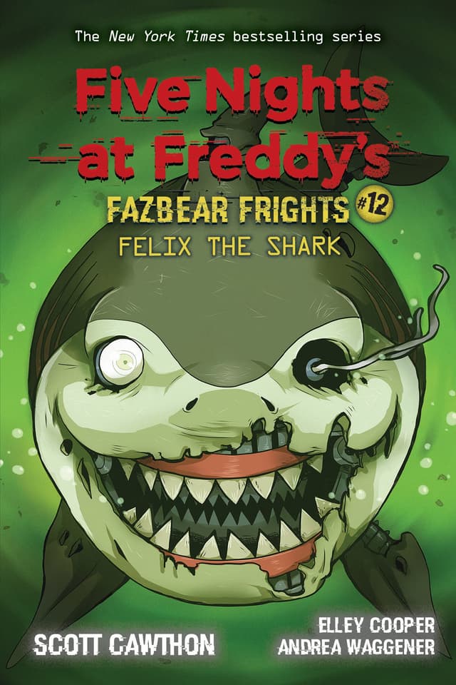 Felix the Shark: An AFK Book