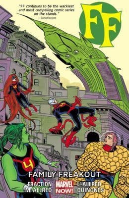 FF, Volume 2: Family Freakout