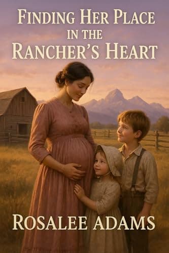 Finding Her Place in the Rancher's Heart: Historical Western Romance