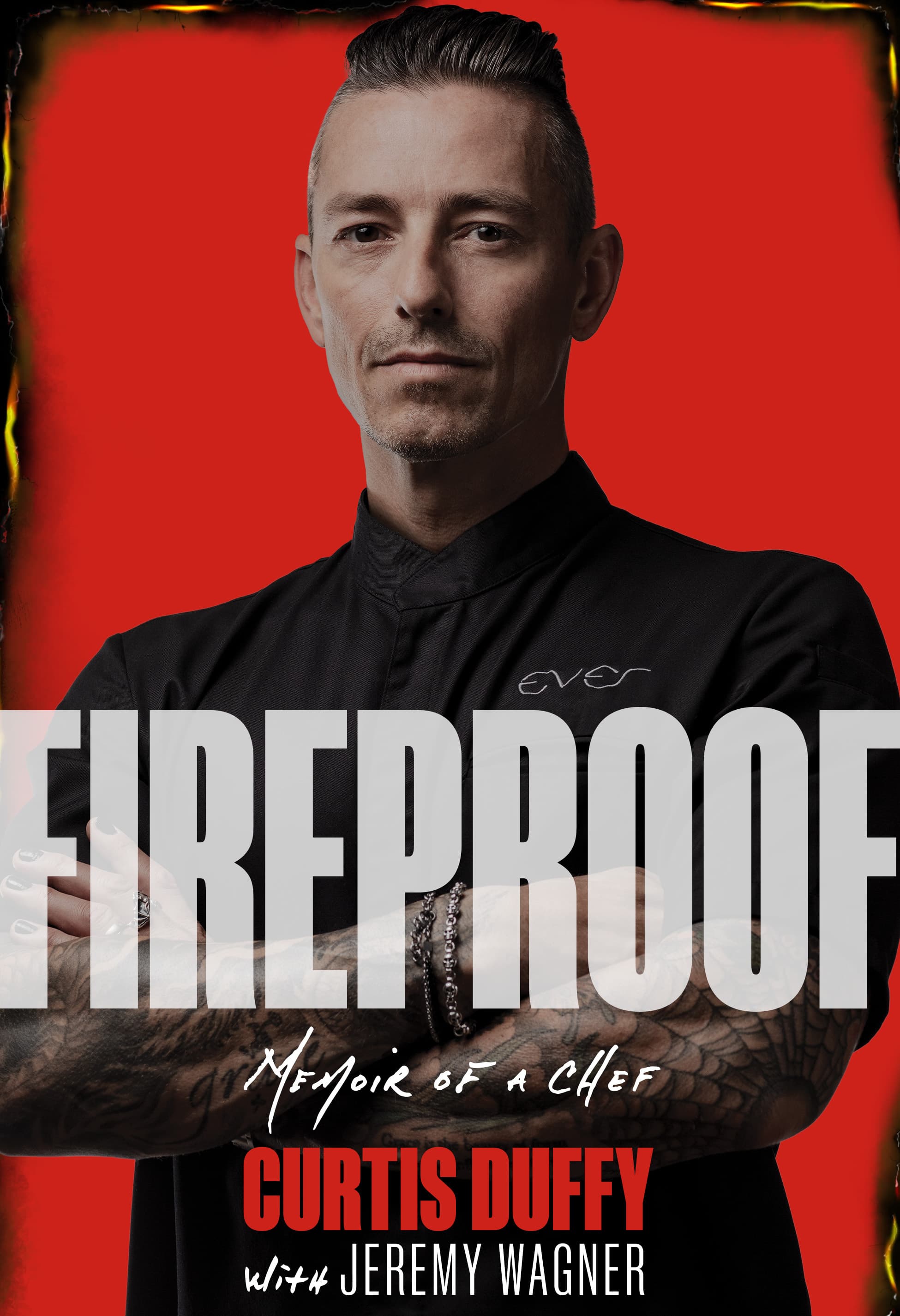 Fireproof: Memoir of a Chef