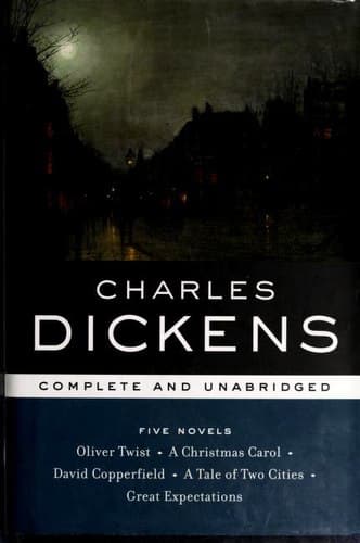 Five Novels: Oliver Twist, A Christmas Carol, David Copperfield, A Tale of Two Cities, Great Expectations