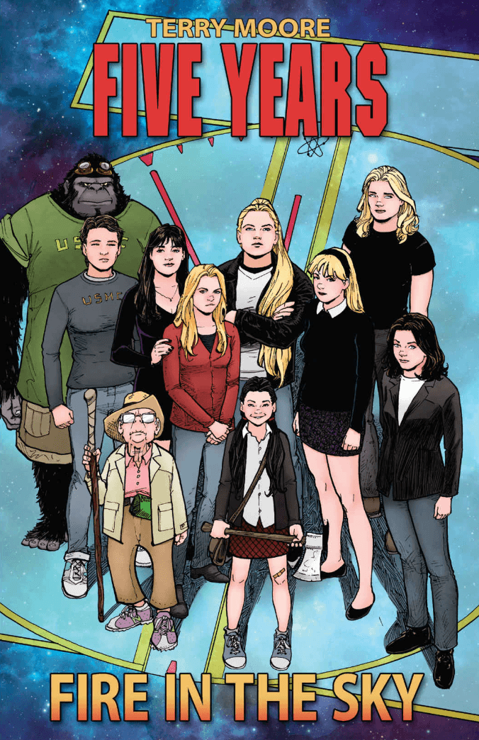 Five Years Vol. 1: Fire In The Sky