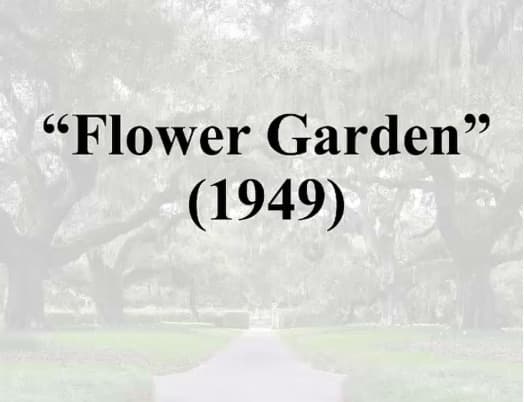 Flower Garden
