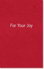 For Your Joy